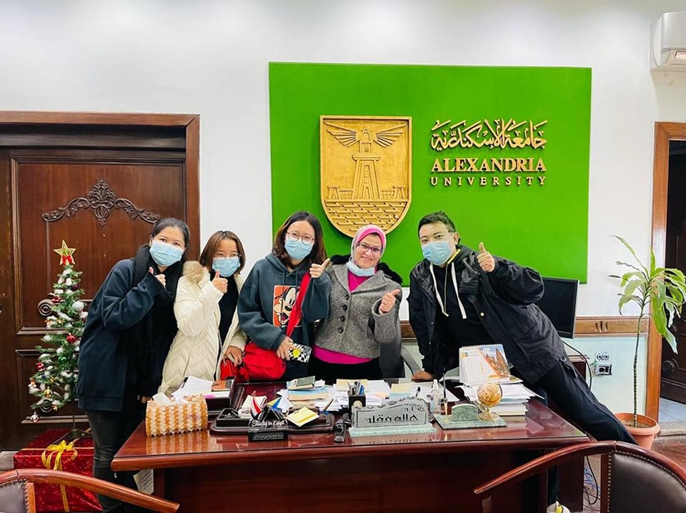 china.students.Alexandria.University
