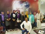 فى إطار إحتفالات كلية الزراعة - ساباباشا جامعة الاسكندرية بالذكرى 46 لنصر أكتوبر المجيد، قام وكيل الكلية لشئون خدمة المجتمع وتنمية البيئة اد. إيمان عياد، وفريق حماية البيئة والمسؤلية المجتمعية، ومدير قسم رعاية الشباب السابق بحضور الإحتفالية الغنائية فى إطار إحتفالات كلية الزراعة - ساباباشا جامعة الاسكندرية بالذكرى 46 لنصر أكتوبر المجيد، قام وكيل الكلية لشئون خدمة المجتمع وتنمية البيئة اد. إيمان عياد، وفريق حماية البيئة والمسؤلية المجتمعية، ومدير قسم رعاية الشباب السابق بحضور الإحتفالية الغنائية