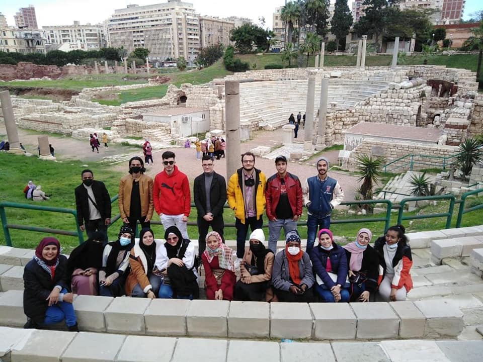 iraq.syria.students.Alexandria.University02