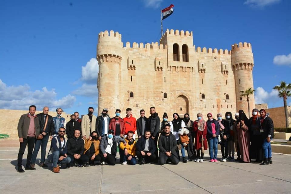iraq.syria.students.Alexandria.trip.University