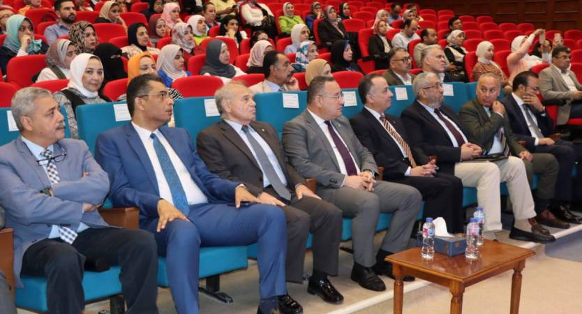 رئيس جامعة الإسكندرية يشهد ورشة عمل عن 