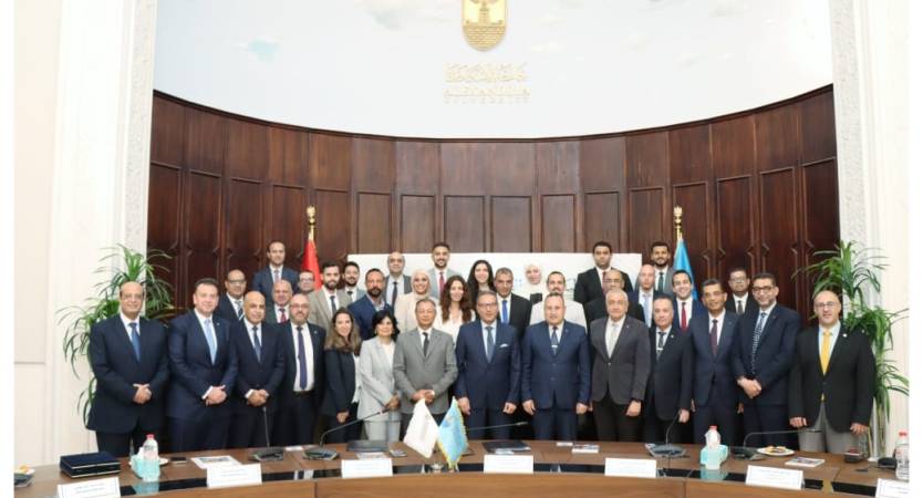 President of Alexandria University and the CEO of National Bank of Egypt Sign Cooperation Protocol