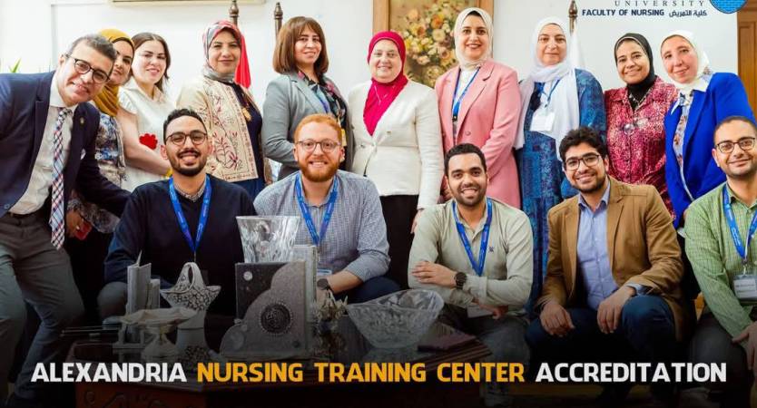 اعتماد وحدة التدريب بكلية التمريض دوليًا من جمعية القلب الأمريكية