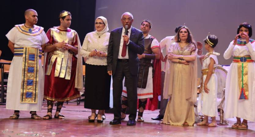  افتتاح فعاليات الليلة الخامسة عشرة من ليالى اللغة العربية بجامعة الإسكندرية