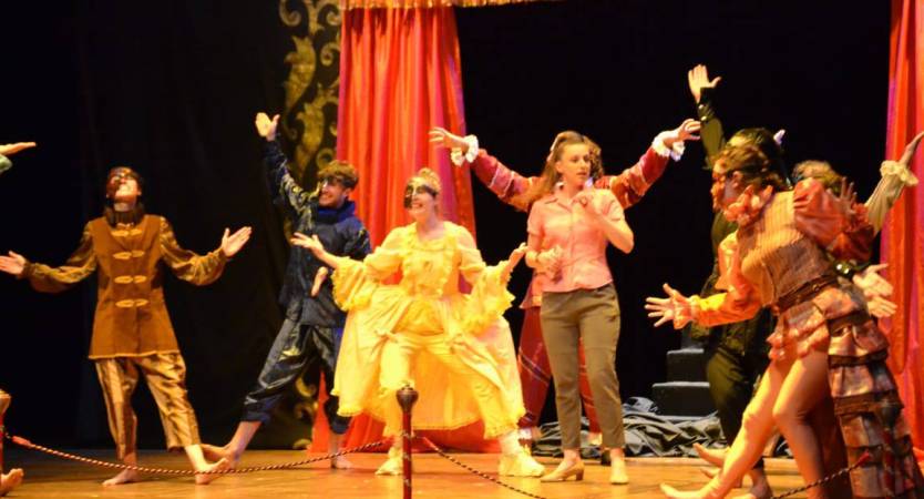 Opening of the 18th of the International Theater Department Festival for Specialized Theater Departments and Institutes