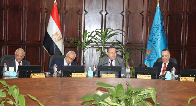  جامعة الإسكندرية تستعد لإطلاق فرعي أبو ظبي وماليزيا 