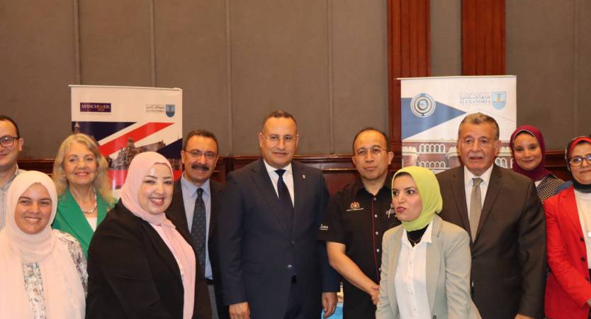  انطلاق فعاليات الملتقى الدولى للتعليم العالى والتدريب EDUGATE 2025 بالإسكندرية