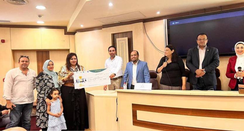 فريق بحثى من جامعة الإسكندرية يتأهل لنهائي أولمبياد الشركات الناشئة 2024 بمشروع رائد في مجال الأعلاف الحيوية