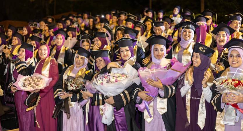 كلية التربية للطفولة المبكرة تحتفل بتخريج دفعة جديدة