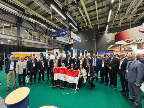  جامعة الإسكندرية تشارك في المعرض الأوروبي الدولي للتعليم العالي (EAIE 2025) بالسويد