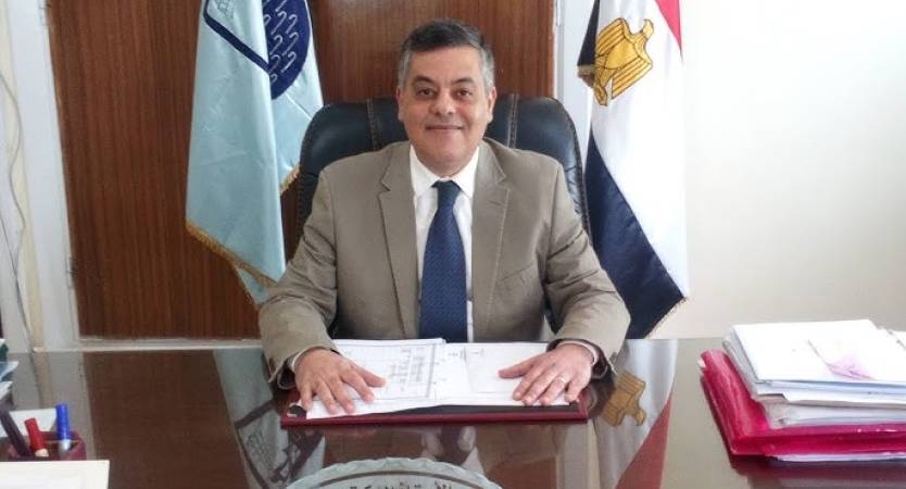 الدكتور تامر عبد الله حلمي عميدًا لكلية الطب
