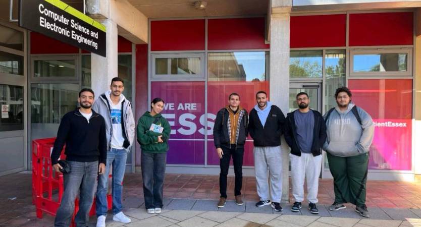للعام الثالث.. بدء الدراسة ببرنامج الدرجة المزدوجة بين جامعتي الإسكندرية وأسكس البريطانية 