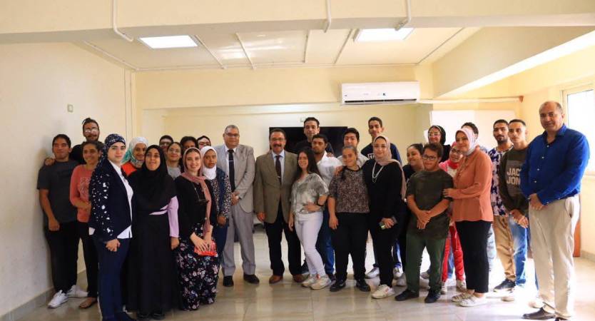 جامعة الإسكندرية تواصل فعاليات أسبوع