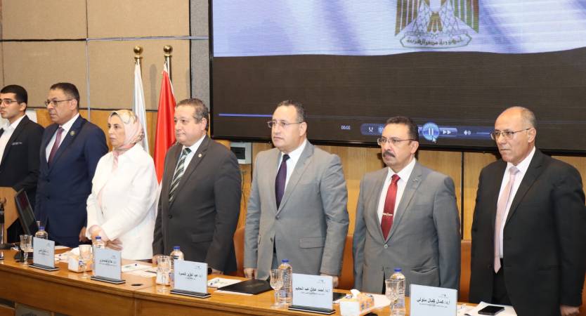 Alexandria University Launches the “New Beginning for Quality Assurance in Education” Initiative with the Participation of More than 200 Students