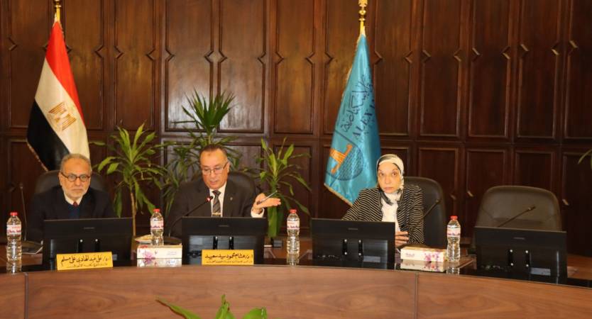 The Graduate Studies and Research Council  Congratulates the Research Team of the Alexandria Regional Alliance on Winning a Presidential Project in the Field of Electric Vehicles and Smart Transportation