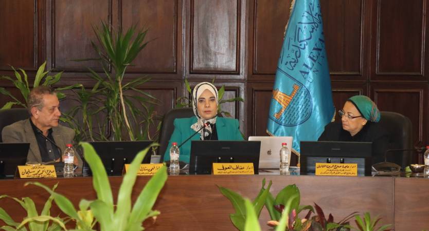 Community Service and Environmental Development Council Launches a Student Competition for Waste Management and Reviews University Preparations for the Egypt Government Excellence Award