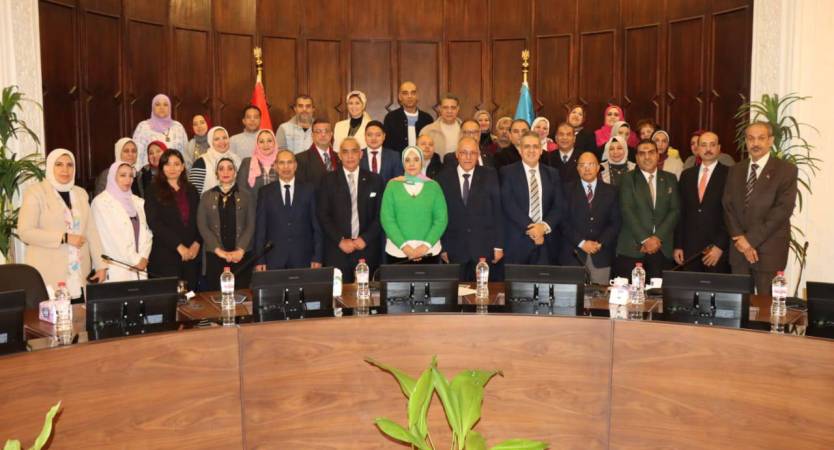 Alexandria University Awarded ISO 9001:2015 Quality Management System Certificate for the Eleventh Consecutive Year