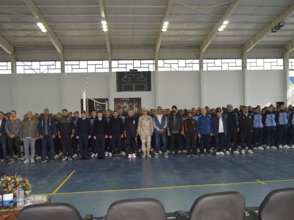  جامعة الإسكندرية تنظم يومًا رياضيًا مشتركًا مع طلاب الكلية البحرية