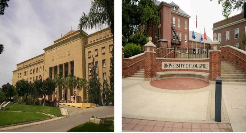 فتح باب التقديم لبرنامج التدريب الصيفي بجامعة لويفيل الأمريكية لطلاب هندسة الإسكندرية