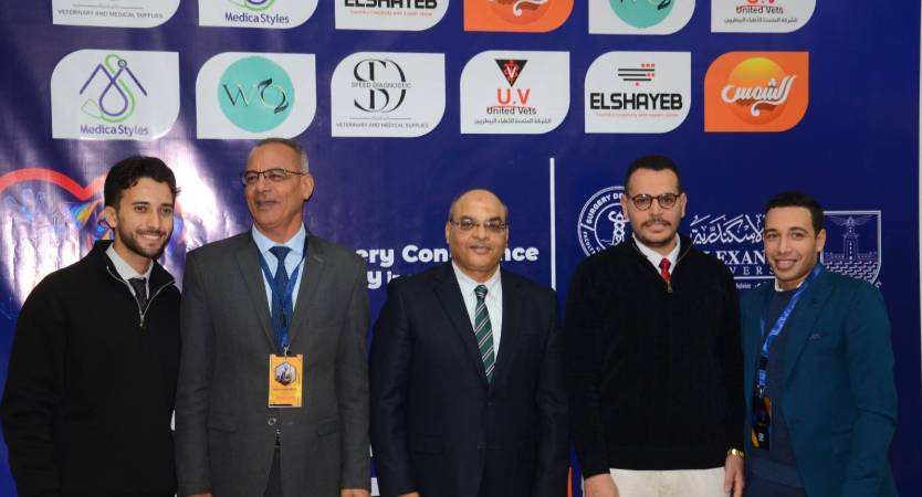 كلية الطب البيطري تعقد مؤتمرها العلمي التاسع لطب وجراحة القلب في الحيوانات الأليفة