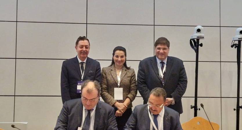 جامعة الإسكندرية تشارك في يوم التعاون العلمي والأكاديمي المصري الفرنسي بباريس وتوقّع اتفاقيات دولية جديدة