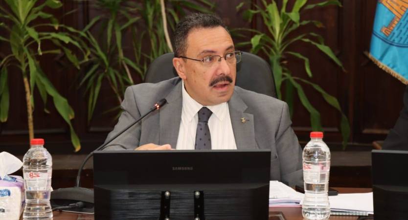 الدكتور أحمد عادل عبد الحكيم قائمًا بأعمال رئيس جامعة الإسكندرية