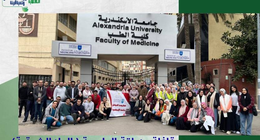 Faculty of Medicine Continues Its Community Mission with a Comprehensive Medical Convoy Serving the Residents of Al-Ameriya (Al-Ola Al-Sharqiya)