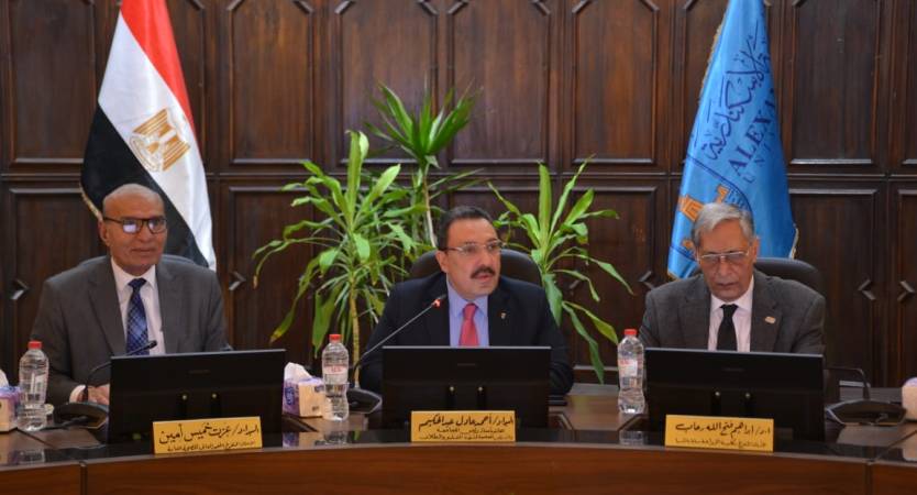 The Education and Student Affairs Council Extends Congratulations to the Minister of Higher Education and Affirms Regularity of Studies with the Launch of the Second Semester