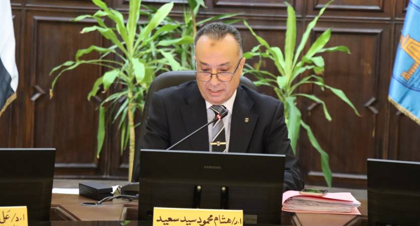 The Council of Graduate Studies and Research Extends Congratulations to the Minister of Higher Education and Discusses a Number of Research Matters