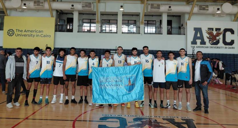  جامعة الإسكندرية تحصد المراكز الأولى في دوري الجامعات المصرية الـ53 