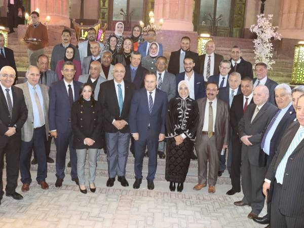 وزير التعليم العالي ومحافظو الإسكندرية والبحيرة والبحر الأحمر يشاركون في حفل الإفطار الرمضاني لجامعة الإسكندرية بكلية الهندسة