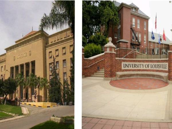 فتح باب القبول لبرنامج ماجستير مشترك مع جامعة لويفيل الأمريكية في تخصص هندسة الانتاج والتصنيع بكلية الهندسة