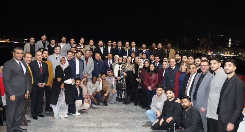 In a Yearly Tradition… Alexandria University Brings Together Its International Students for a Ramadan Iftar