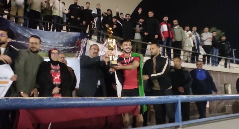 جامعة الإسكندرية تختتم الدورة الرمضانية لخماسيات كرة القدم للطلاب الوافدين بمشاركة 16 فريقًا