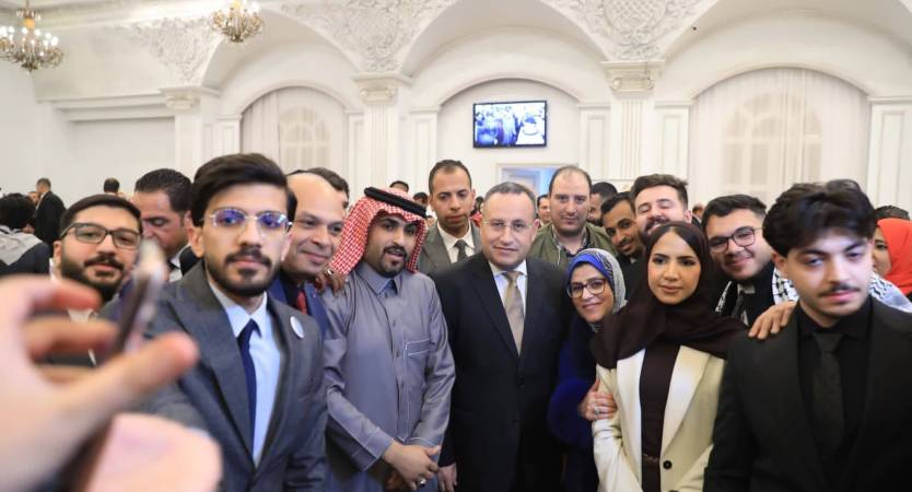  جامعة الإسكندرية تشارك في حفل الإفطار السنوي للطلاب الوافدين بوزارة التعليم العالي 