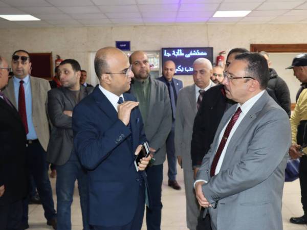  المستشفيات الجامعية بالإسكندرية ترفع درجة الاستعداد لاستقبال عيد الفطر بأعلى معايير الجودة