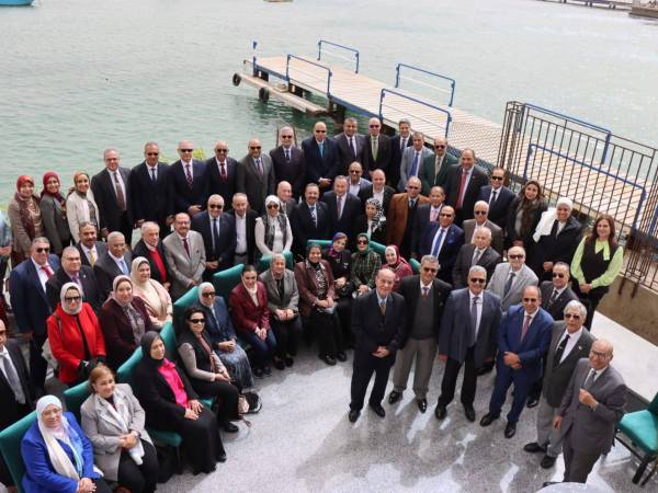 بحضور وزير التعليم العالى... جامعة الإسكندرية تنظم حفل استقبال عيد الفطر بنادي أعضاء هيئة التدريس 