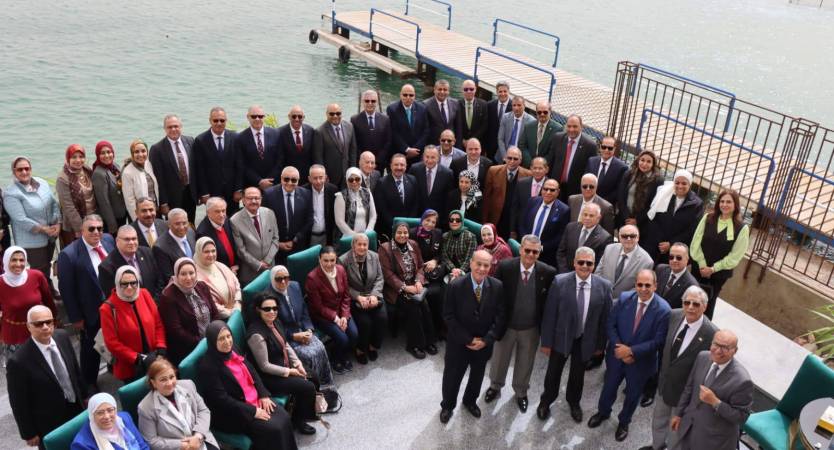 In the Presence of the Minister of Higher Education… Alexandria University Hosts Eid Al-Fitr Reception at “Pharos” Faculty Club