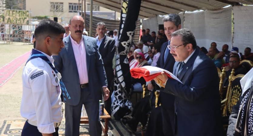 Alexandria University Launches the 45th Scout Festival and the 17th Guiding Course at the Faculty of Engineering