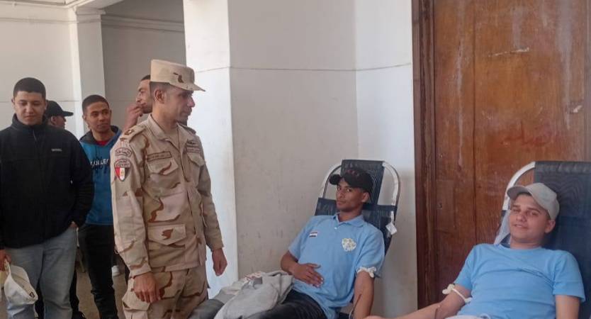  بمشاركة 320 طالبًا.. جامعة الإسكندرية تنظم حملة للتبرع بالدم لدعم المستشفيات وتعزيز العمل التطوعي