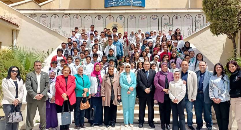 Alexandria University Organizes a “Children’s University” Activity Day Under the Theme “Sustainability as a Way of Life” Coinciding with the International Day of the Children’s University