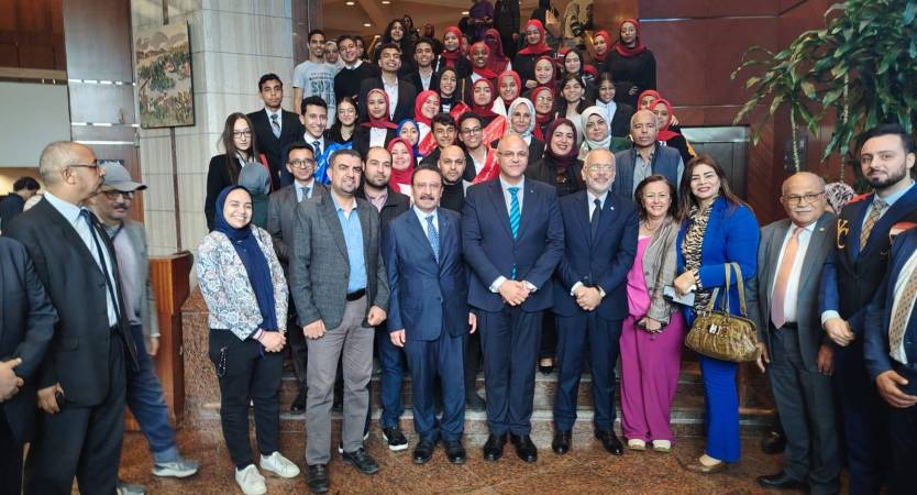 Alexandria University participates in the launch of the celebration “Alexandria: The Birth of a Global City”