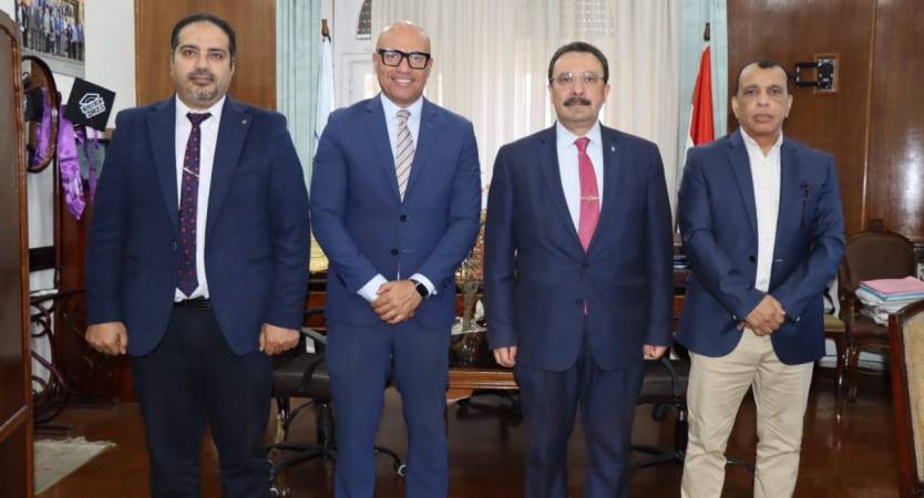 Strategic Partnership Between Alexandria University and Microsoft to Enhance Digital Transformation and Student Skill Development