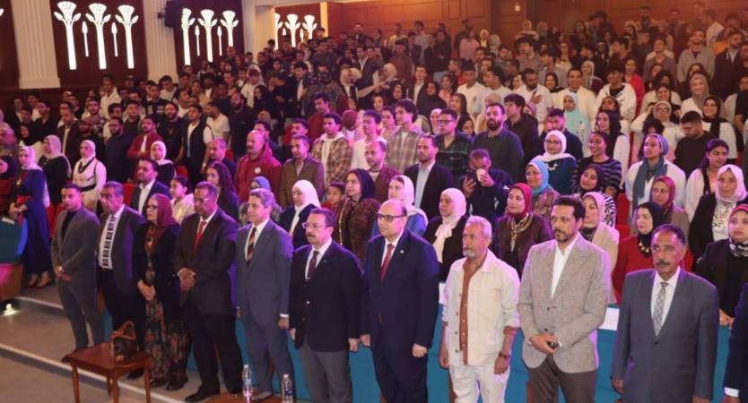 ختام مميز للدورة الخامسة عشرة من مهرجان الفنون المسرحية بجامعة الإسكندرية بحضور نجوم الفن