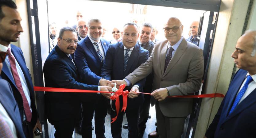 Minister of Higher Education, Alexandria Governor, and Acting President of Alexandria University inaugurate major healthcare projects at Alexandria University at a cost of EGP 632 million