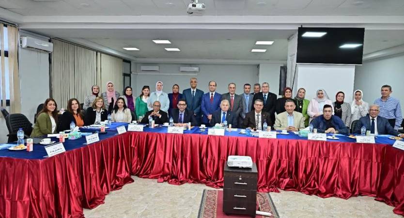 جامعة الإسكندرية تواصل تطوير برامجها الأكاديمية وربطها باحتياجات سوق العمل تنفيذًا لتوجيهات القيادة السياسية