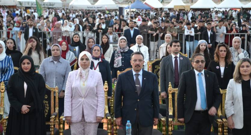 Alexandria University Organizes the “Cultural Communities Day” Celebration for International Students
