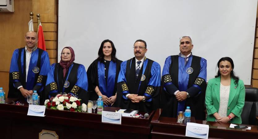 Alexandria University Discusses the First Two PhD Dissertations in Egyptian Universities Following the Merger of Prosthodontics Specializations in Dentistry