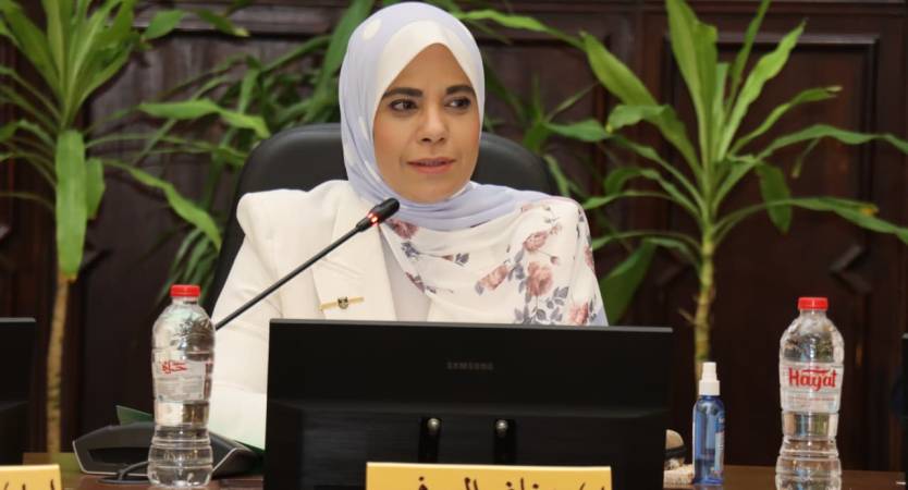 Alexandria University Community Service Council Discusses Digital Transformation Plans, Energy Rationalization, and Sustainability Enhancement