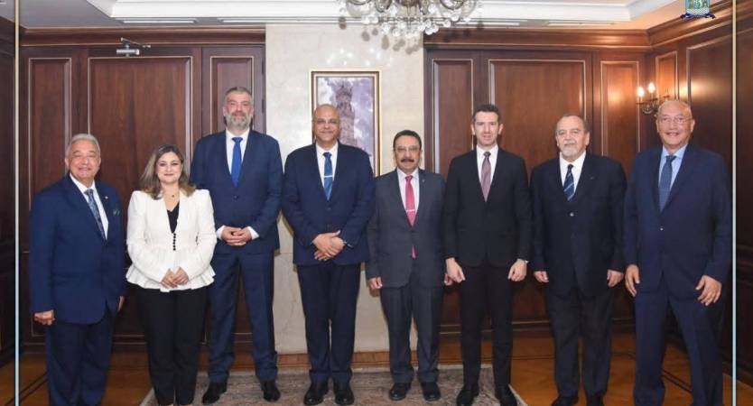 جامعة الإسكندرية تشارك في حفل استقبال محافظة الإسكندرية بمناسبة عيد الأضحى المبارك